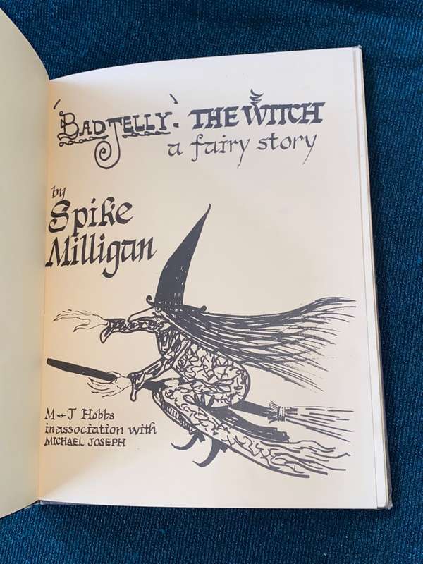 BAD JELLY THE WITCH SPIKE MILLIGAN