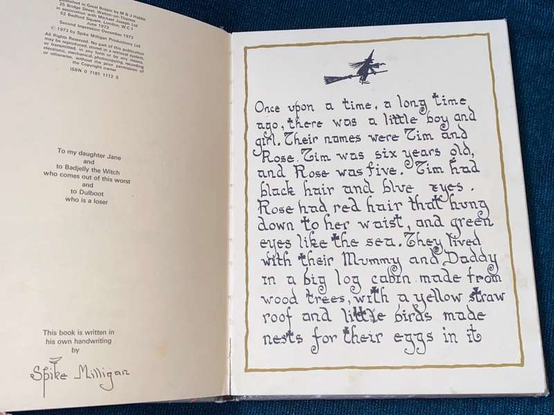 BAD JELLY THE WITCH SPIKE MILLIGAN