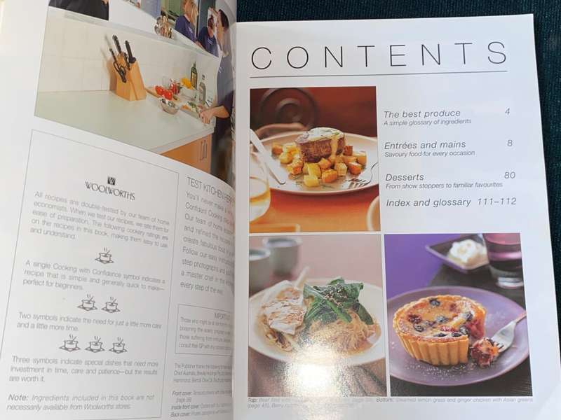 WOOLWORTH`S MODERN TASTES NEW STEP-BY-STEP