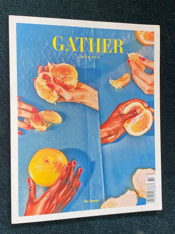 GATHER JOURNAL THE SENSES VOL 7 ISSUE 12 2018