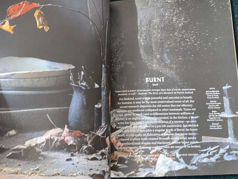 GATHER JOURNAL THE SENSES VOL 7 ISSUE 12 2018