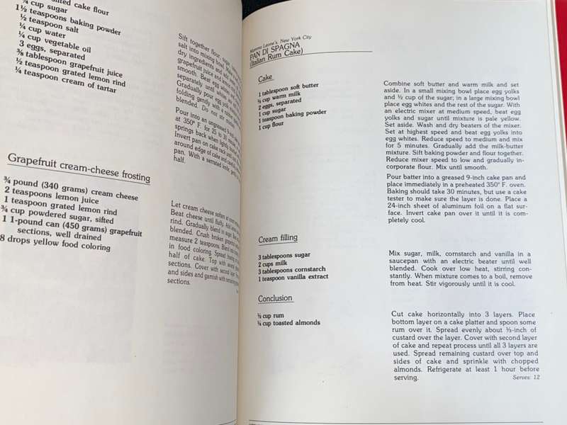 THE ART OF DESSERT BY SANDY LESBERG