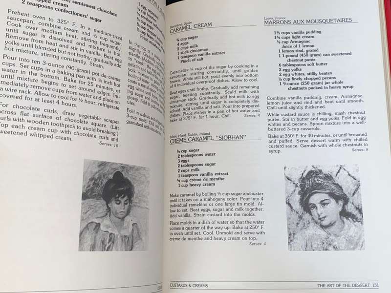 THE ART OF DESSERT BY SANDY LESBERG