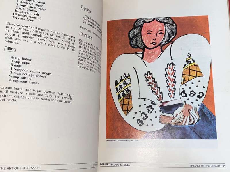 THE ART OF DESSERT BY SANDY LESBERG