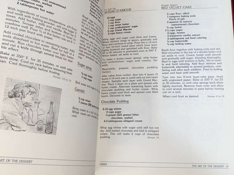 THE ART OF DESSERT BY SANDY LESBERG