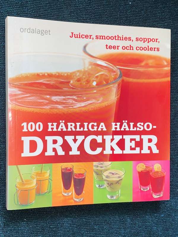 100 HARLIGA HALSO DRYCKER