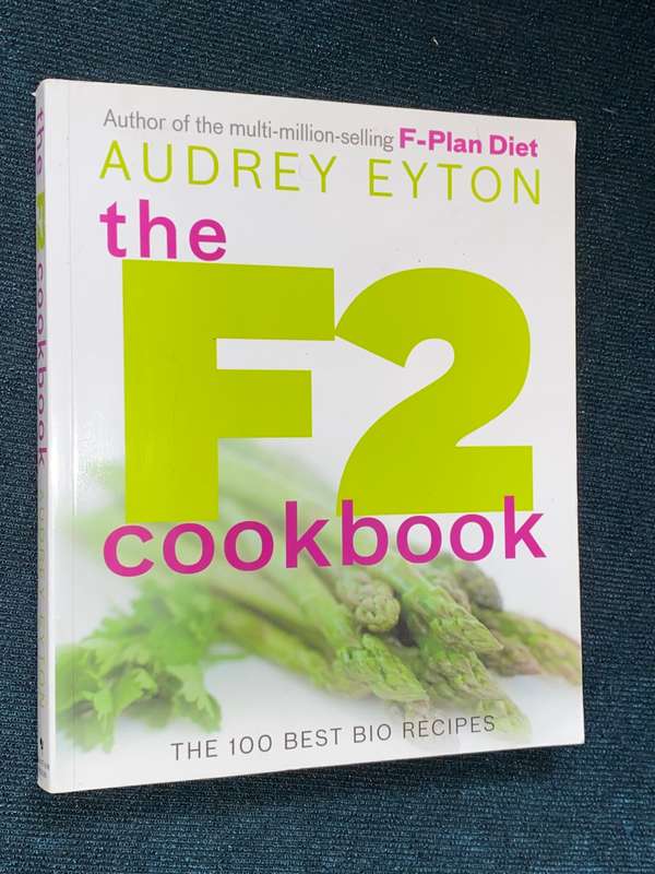 THE F2 COOKBOOK BY AUDREY EYTON