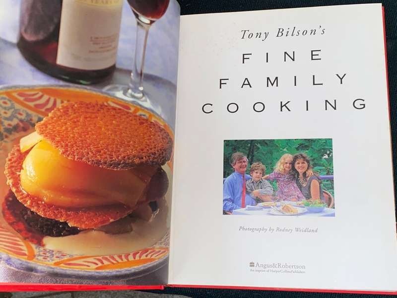 TONY BILSON`S FINE FAMILY COOKIMNG