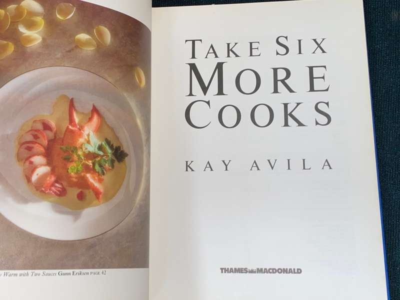 TAKE SIX MORE COOKS