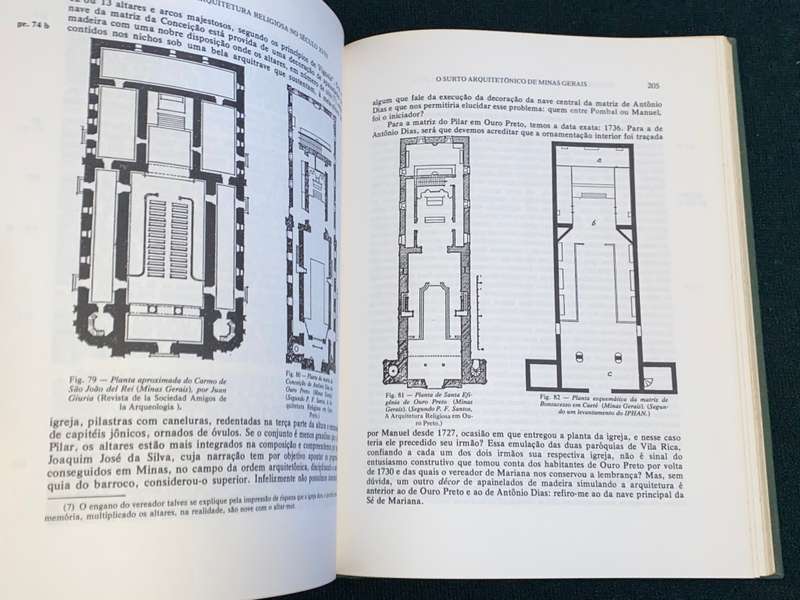 A ARQUITETURA RELIGIOSA BARROCA NO BRASIL - GERMAIN BAZIN 2 VOLUMES