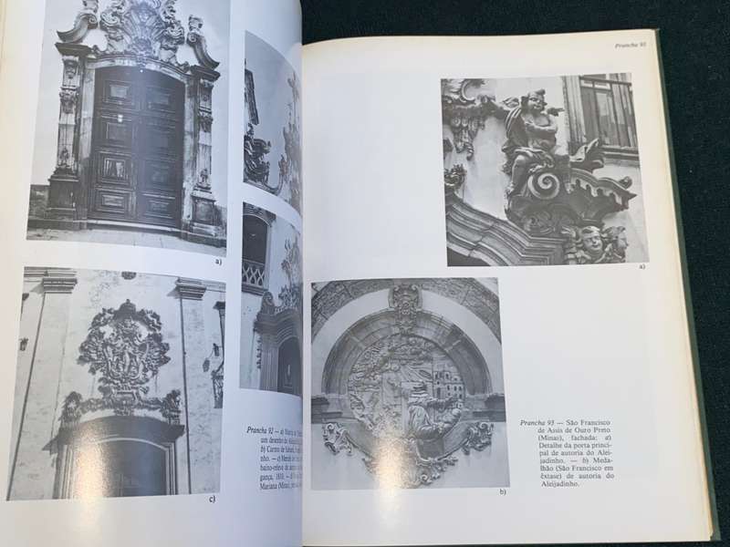 A ARQUITETURA RELIGIOSA BARROCA NO BRASIL - GERMAIN BAZIN 2 VOLUMES