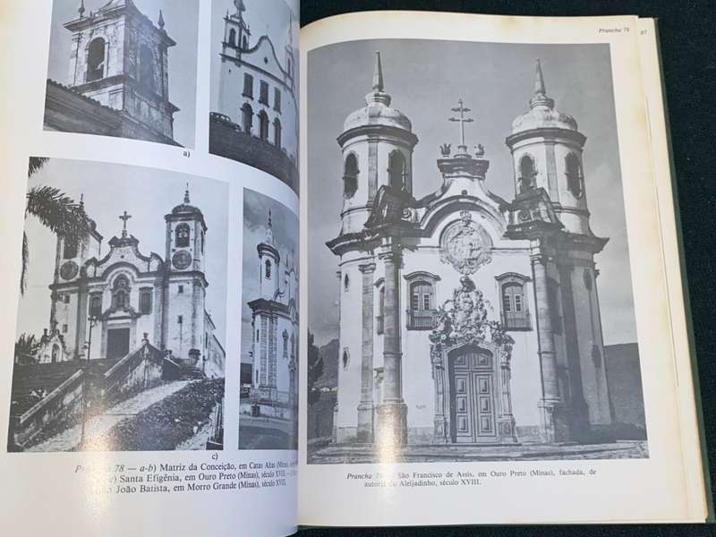 A ARQUITETURA RELIGIOSA BARROCA NO BRASIL - GERMAIN BAZIN 2 VOLUMES