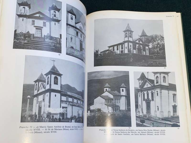 A ARQUITETURA RELIGIOSA BARROCA NO BRASIL - GERMAIN BAZIN 2 VOLUMES
