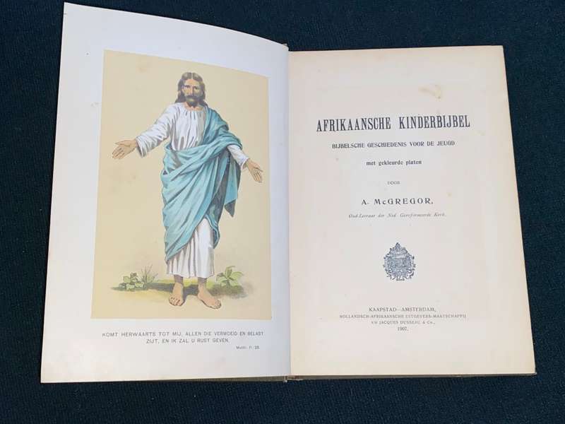 AFRIKAANSCHE KINDERBIJBEL 1907