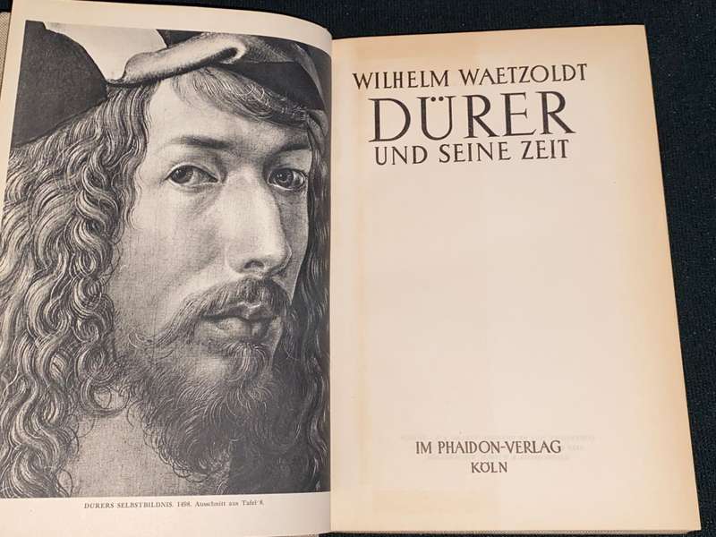 DURER UND SEINE ZEIT - WILHELM WAETZOLDT