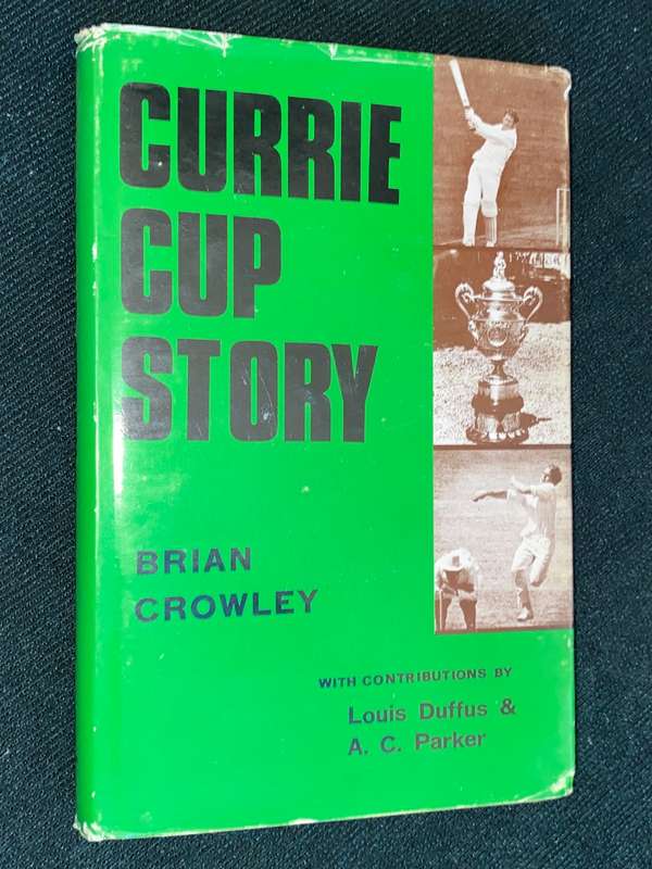 CURRIE CUP STORY BY BRIAN CROWLEY
