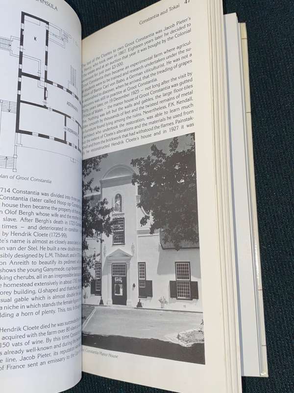 A CONCISE GUIDE TO CAPE DUTCH HOUSES BY PHILLIDA BROOKE SIMONS