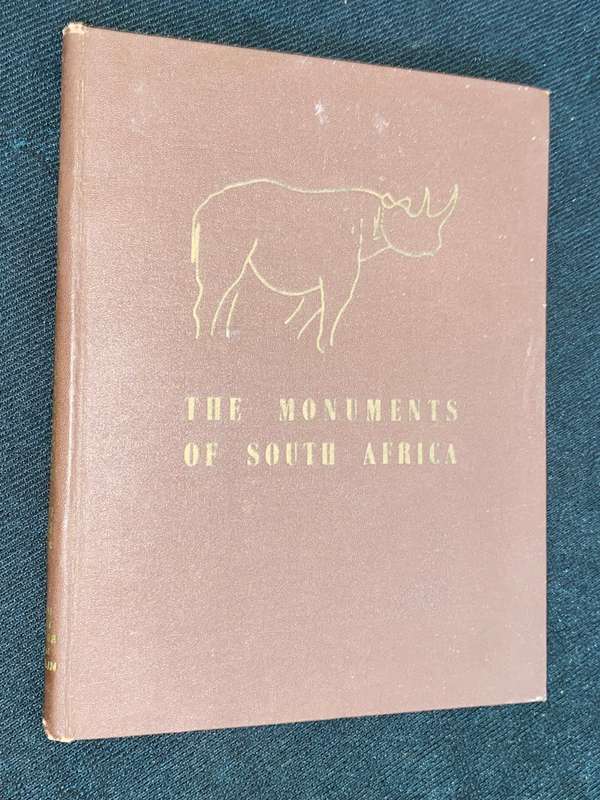 THE MONUMENTS OF SOUTH AFRICA
