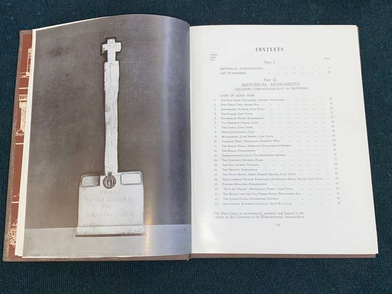 THE MONUMENTS OF SOUTH AFRICA