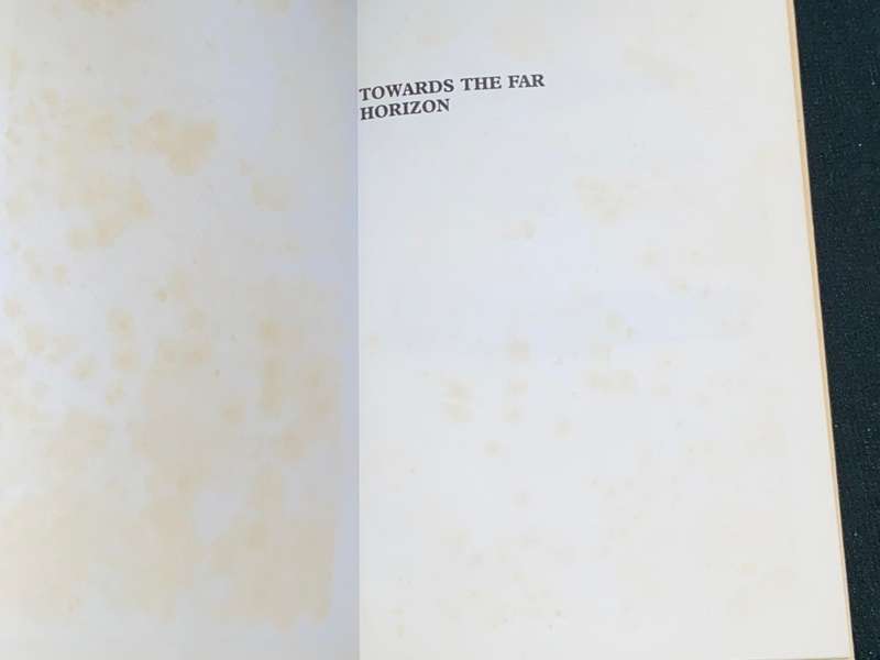 TOWARDS THE FAR HORIZON THE STORY OF THE OX-WAGON IN SOUTH AFRICA BY JOSE BURMAN