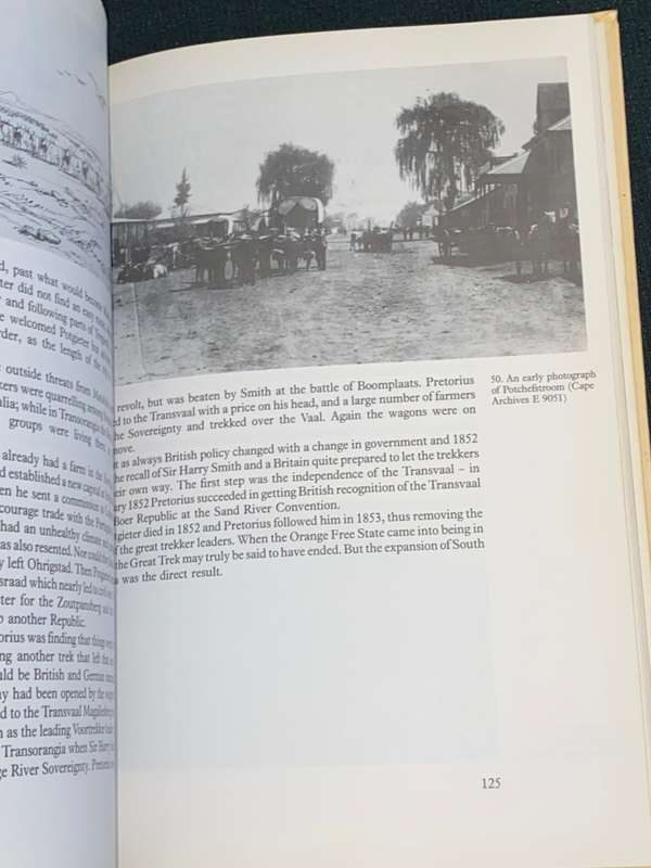 TOWARDS THE FAR HORIZON THE STORY OF THE OX-WAGON IN SOUTH AFRICA BY JOSE BURMAN