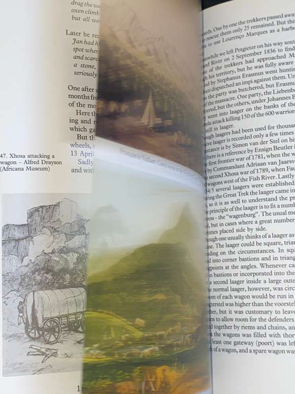 TOWARDS THE FAR HORIZON THE STORY OF THE OX-WAGON IN SOUTH AFRICA BY JOSE BURMAN