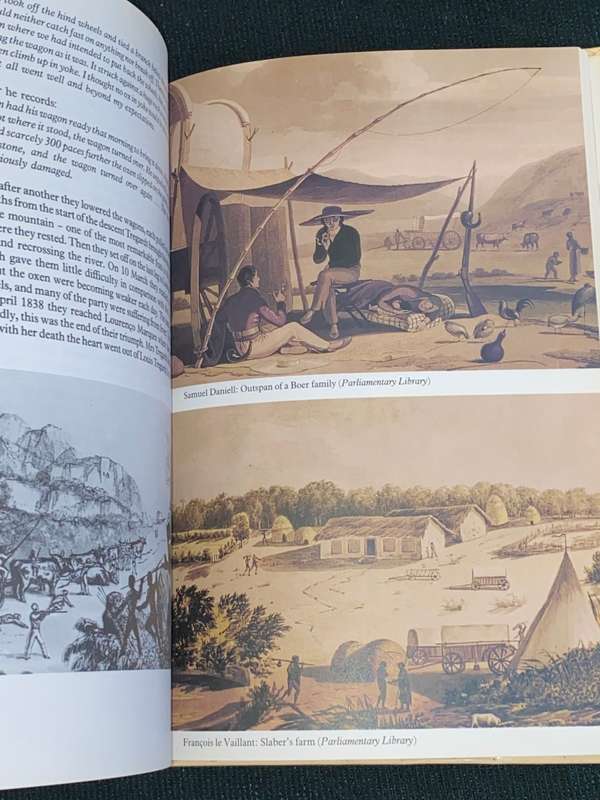 TOWARDS THE FAR HORIZON THE STORY OF THE OX-WAGON IN SOUTH AFRICA BY JOSE BURMAN
