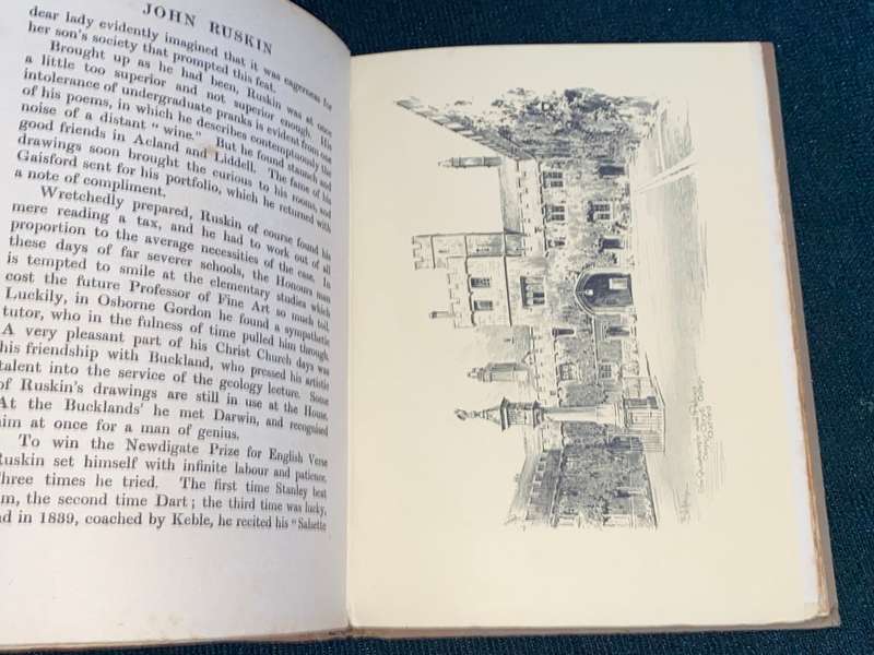 JOHN RUSKIN HIS HOMES AND HAUNTS BY JAMES D. SYMON