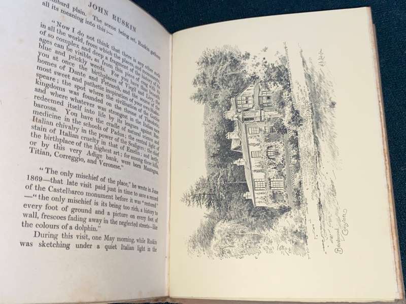 JOHN RUSKIN HIS HOMES AND HAUNTS BY JAMES D. SYMON
