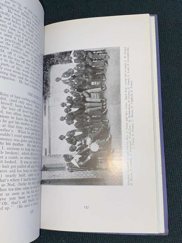 LOOKING BACK BY FRED LESTER MEMORIES OF LOVELY MAYFIELD AND OLD SUSSEX VILLAGE SIGNED BY AUTHOR
