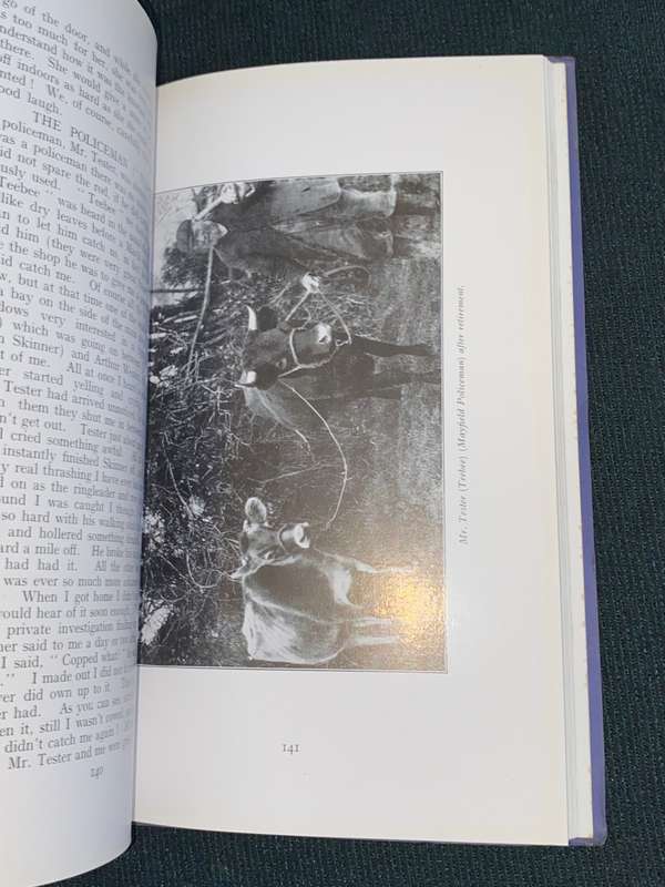 LOOKING BACK BY FRED LESTER MEMORIES OF LOVELY MAYFIELD AND OLD SUSSEX VILLAGE SIGNED BY AUTHOR