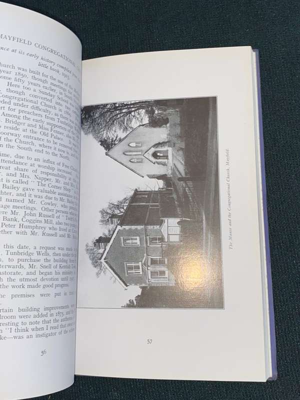 LOOKING BACK BY FRED LESTER MEMORIES OF LOVELY MAYFIELD AND OLD SUSSEX VILLAGE SIGNED BY AUTHOR
