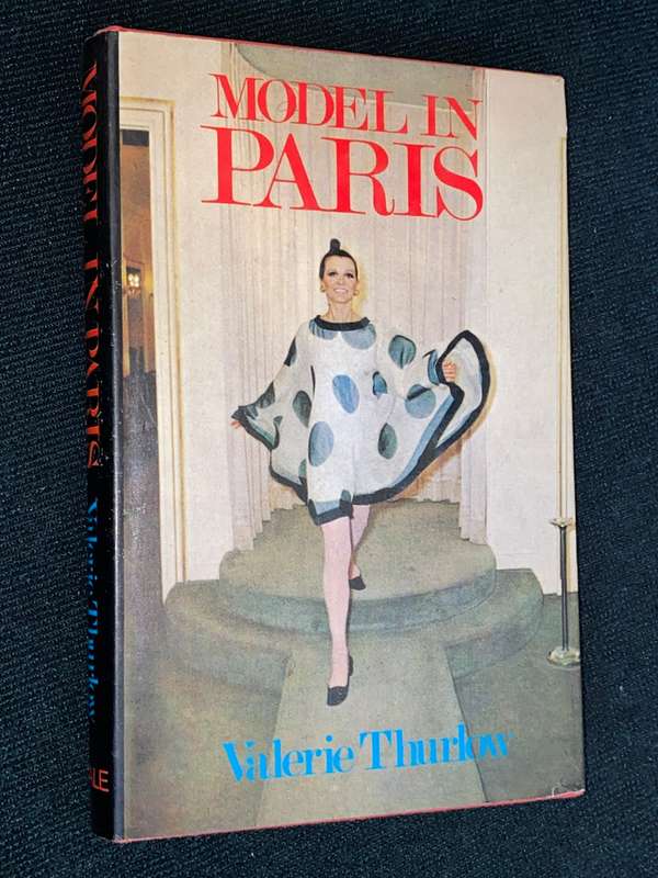 MODEL IN PARIS BY VALERIE THURLOW SIGNED