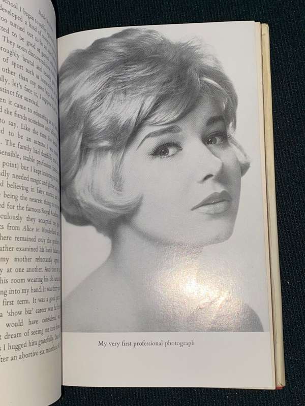 MODEL IN PARIS BY VALERIE THURLOW SIGNED