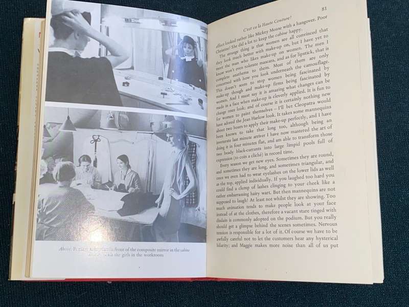 MODEL IN PARIS BY VALERIE THURLOW SIGNED