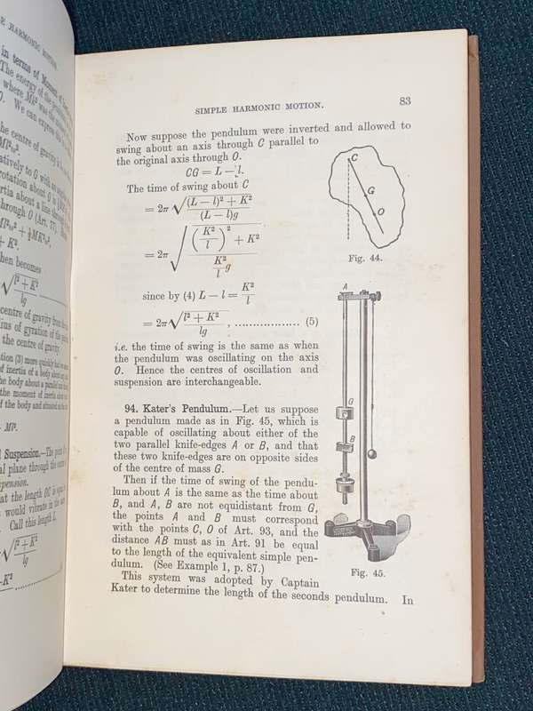 THE TUTORIAL PHYSICS PROPERTIES OF MATTER BY C.J.L. WAGSTAFF  1925