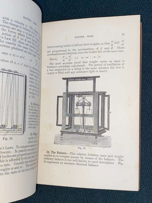 THE TUTORIAL PHYSICS PROPERTIES OF MATTER BY C.J.L. WAGSTAFF  1925