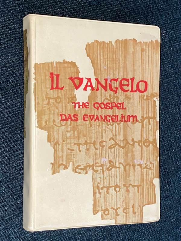 IL VANGELO THE GOSPEL