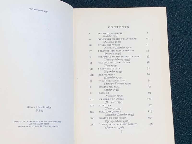 A DOCTOR IN SIAM BY JACQUES M. MAY