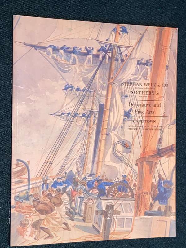 STEPHAN WELZ & CO 25 OCTOBER 1995 CAPE TOWN