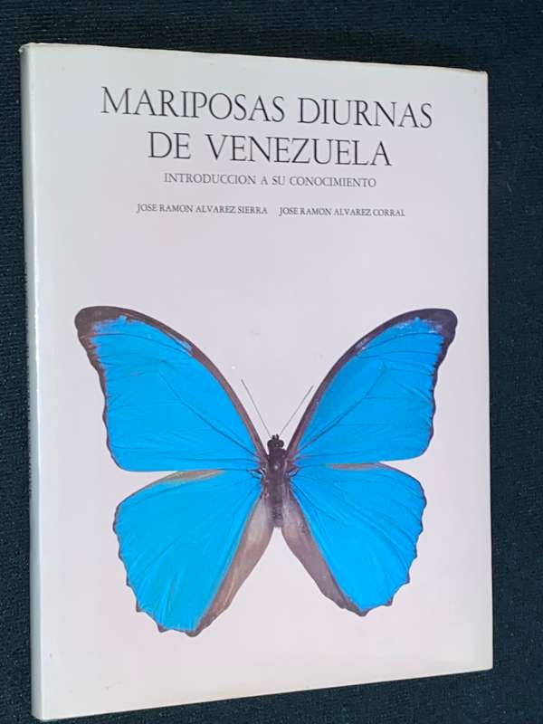 MARIPOSAS DIURNAS DE VENEZUELA