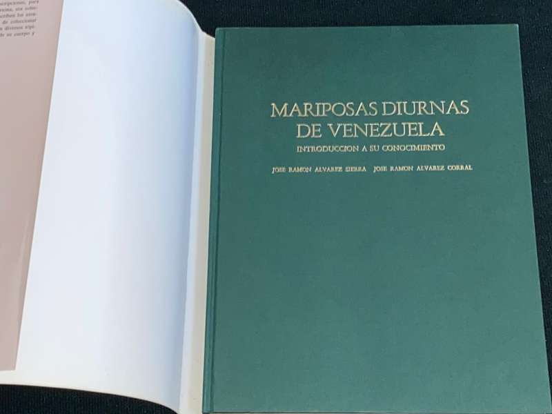 MARIPOSAS DIURNAS DE VENEZUELA