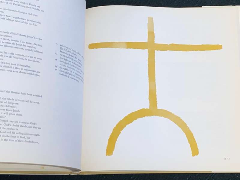 CHRISTLICHE SYMBOLE EMMANUEL BOSSHART