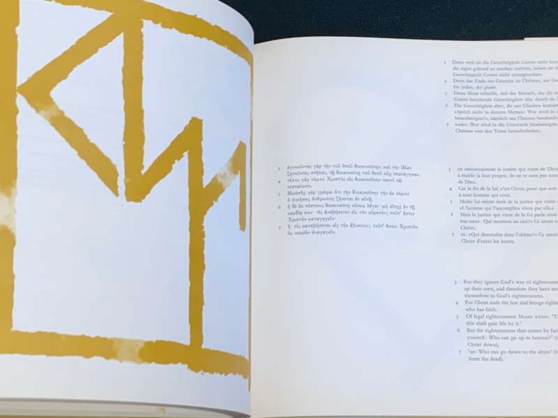 CHRISTLICHE SYMBOLE EMMANUEL BOSSHART