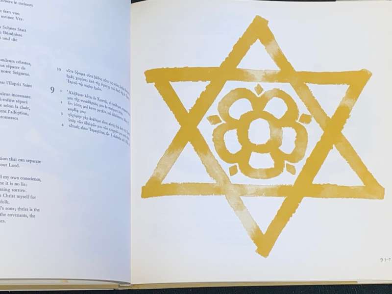 CHRISTLICHE SYMBOLE EMMANUEL BOSSHART