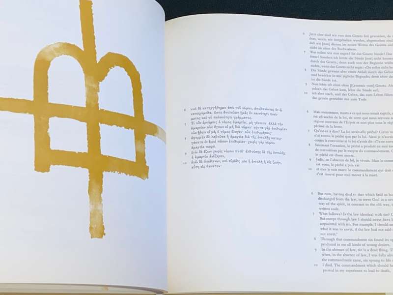 CHRISTLICHE SYMBOLE EMMANUEL BOSSHART