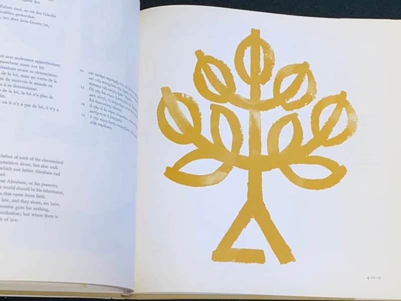 CHRISTLICHE SYMBOLE EMMANUEL BOSSHART