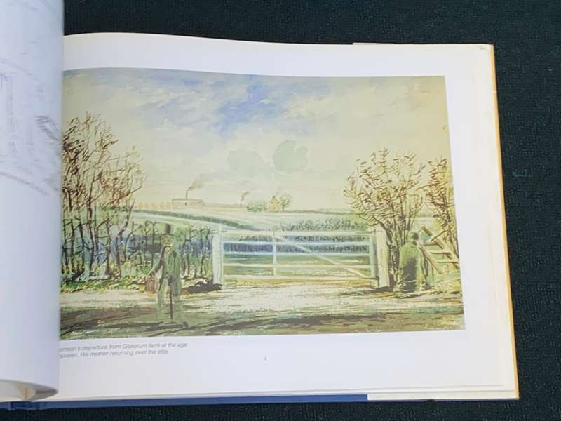 JOHN TURNBULL THOMSON FIRST SURVEYOR-GENERAL OF NEW ZEALAND BY JOHN HALL-JONES SIGNED