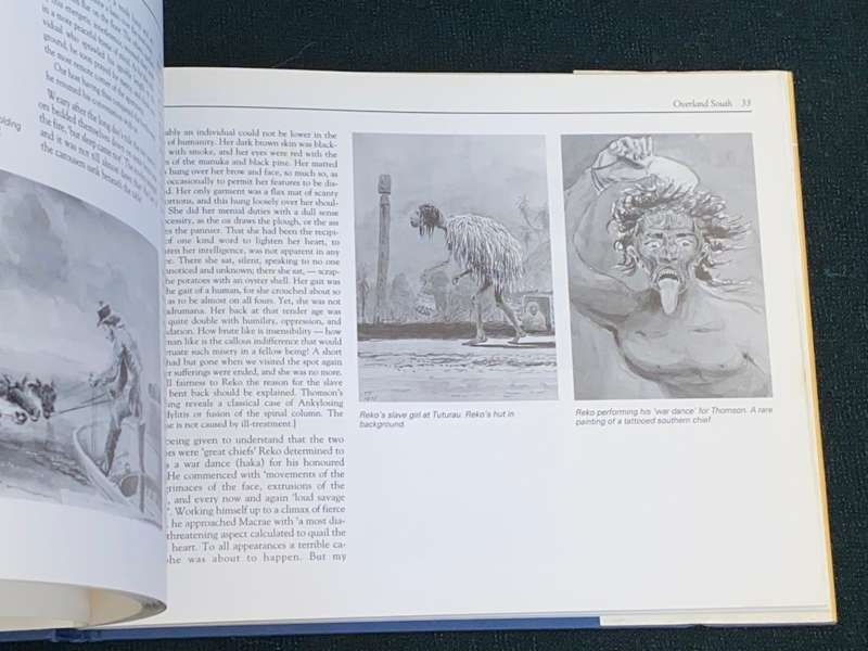 JOHN TURNBULL THOMSON FIRST SURVEYOR-GENERAL OF NEW ZEALAND BY JOHN HALL-JONES SIGNED