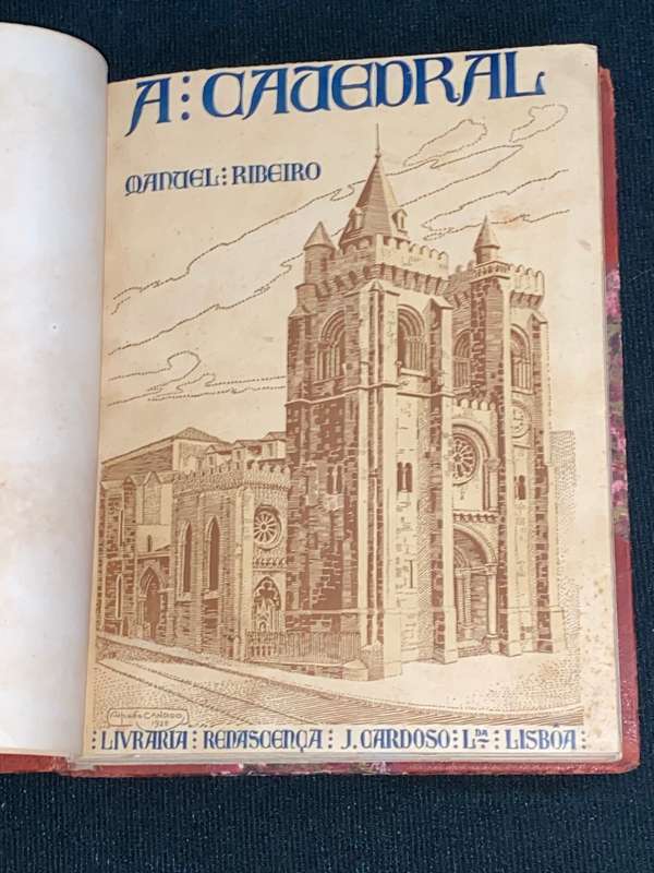 A CATEDRAL MANUEL RIBEIRO LIMITED EDITION SIGNED AND NUMBERED